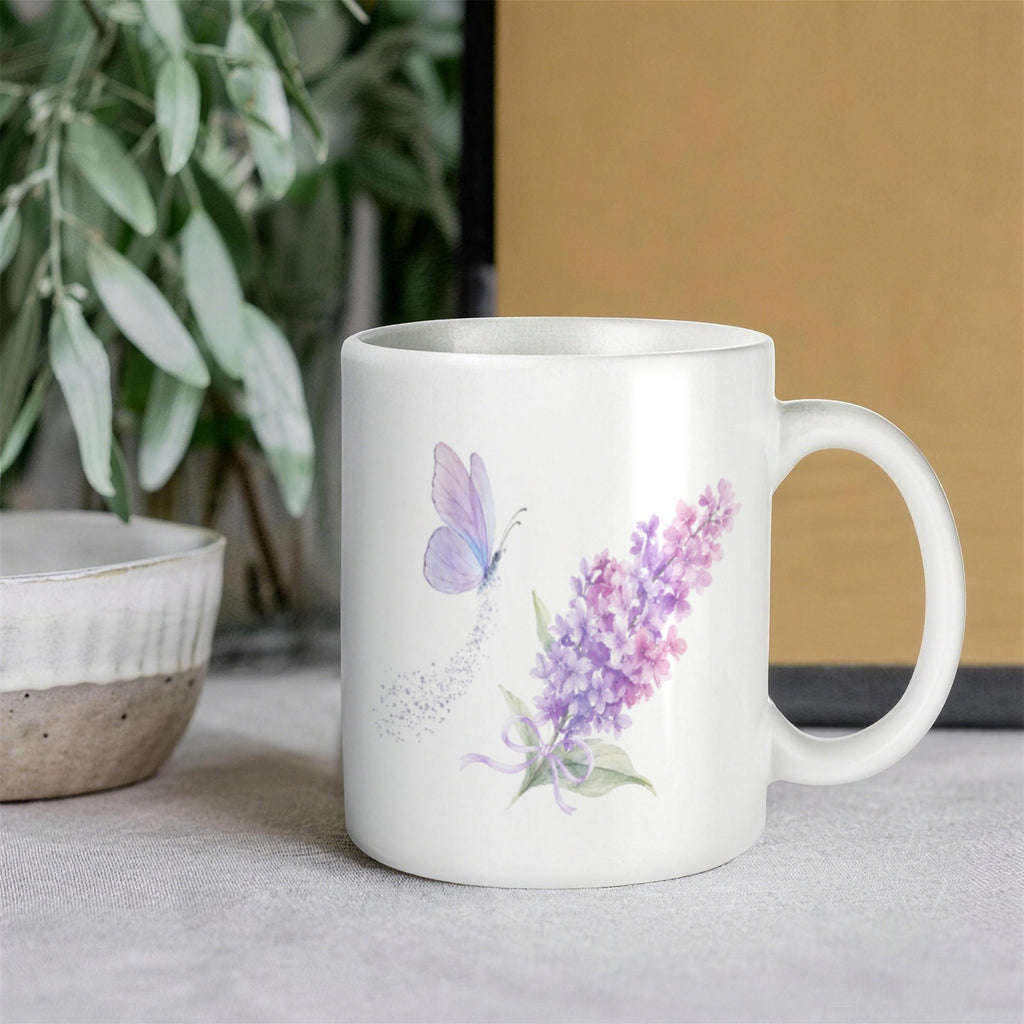 Garden Jewel White Mug (11 oz, One-Sided Print)