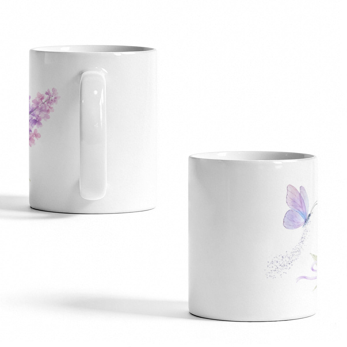 Garden Jewel White Mug (11 oz, One-Sided Print)