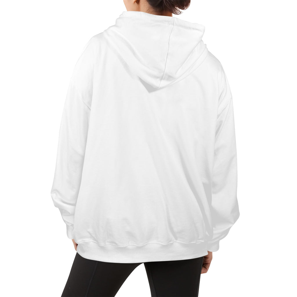 Autumn Leaves Women's Polyester Hoodie