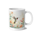 Garden Jewel White Mug (11 oz, One-Sided Print)