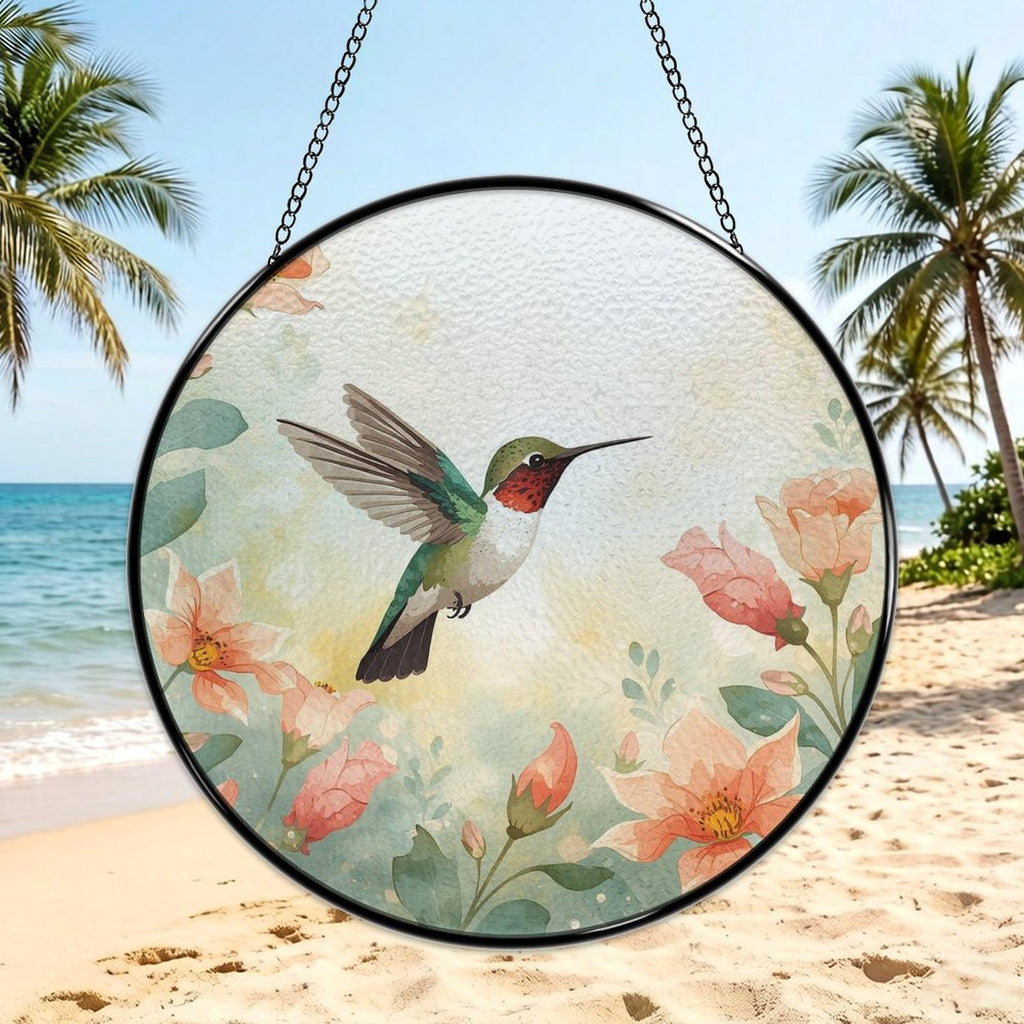 Garden Jewel Glass Suncatcher