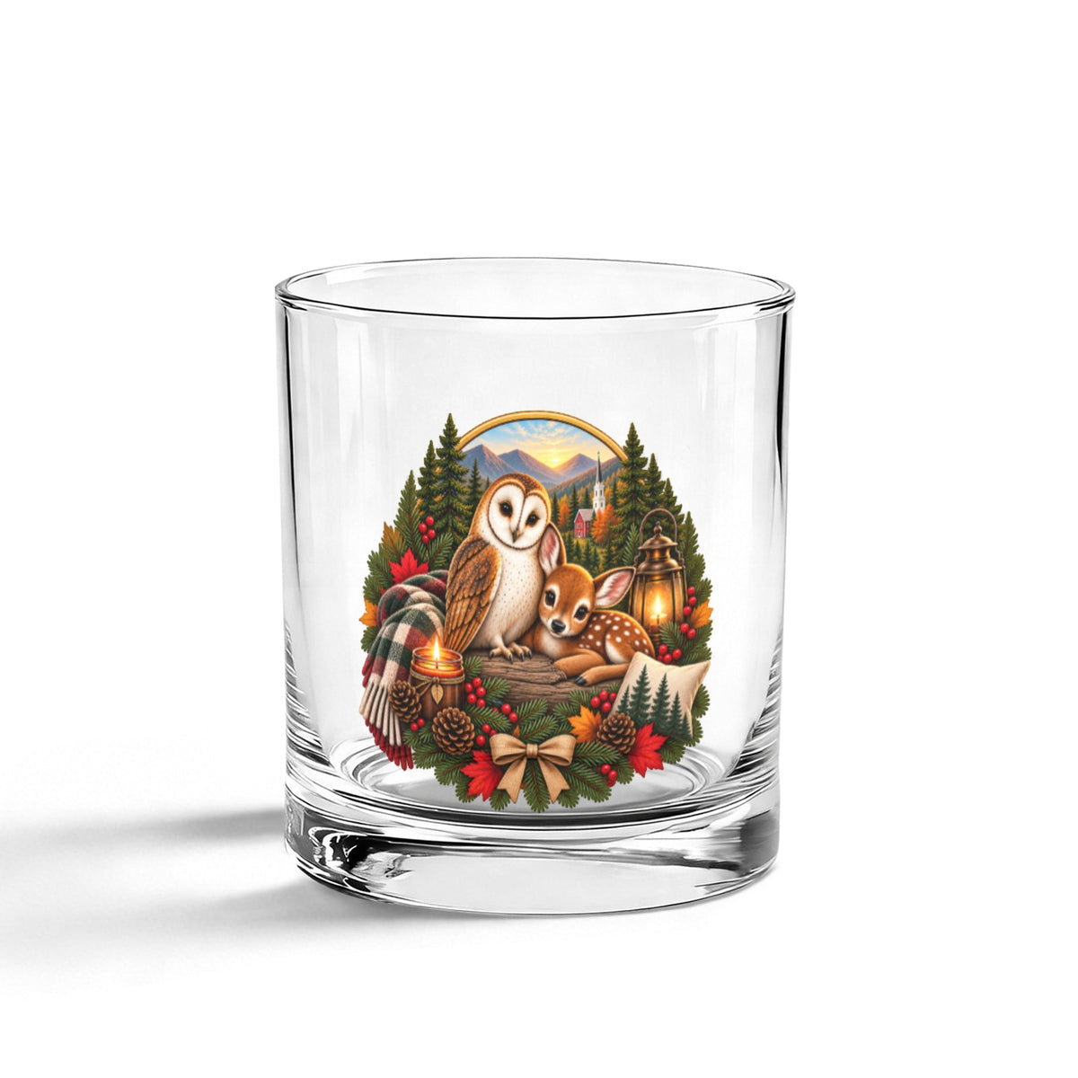 Howlet and Fawn 10oz Whiskey Glass