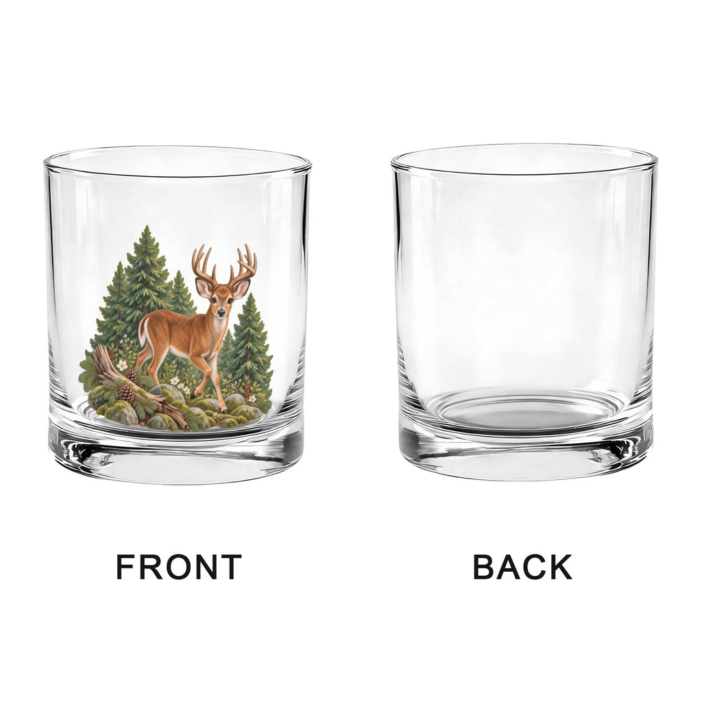 Buck 10oz Whiskey Glass