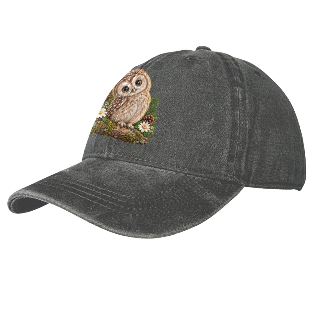 Howlet Washed Baseball Cap