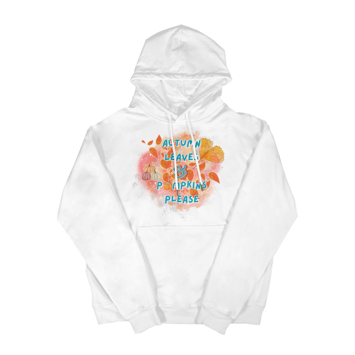 Autumn Leaves Women's Polyester Hoodie