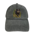 Bear Washed Baseball Cap