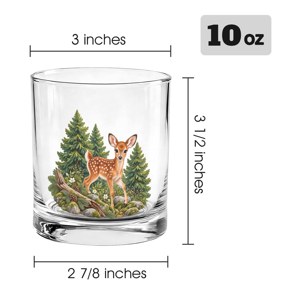Fawn 10oz Whiskey Glass