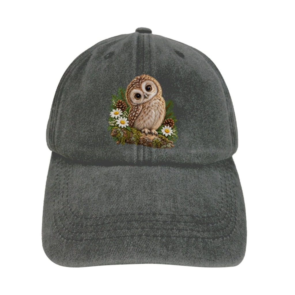 Howlet Washed Baseball Cap