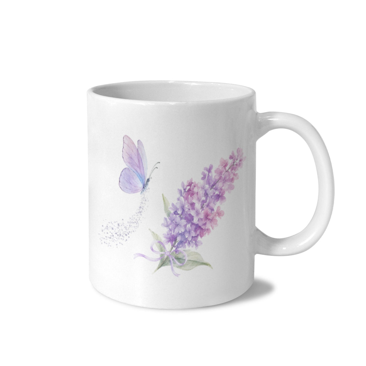 Garden Jewel White Mug (11 oz, One-Sided Print)