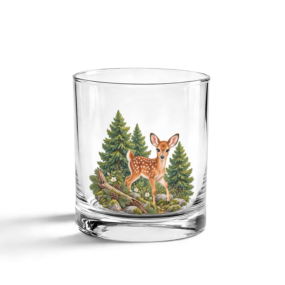 Fawn 10oz Whiskey Glass