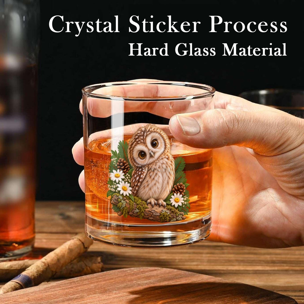 Howlet 10oz Whiskey Glass