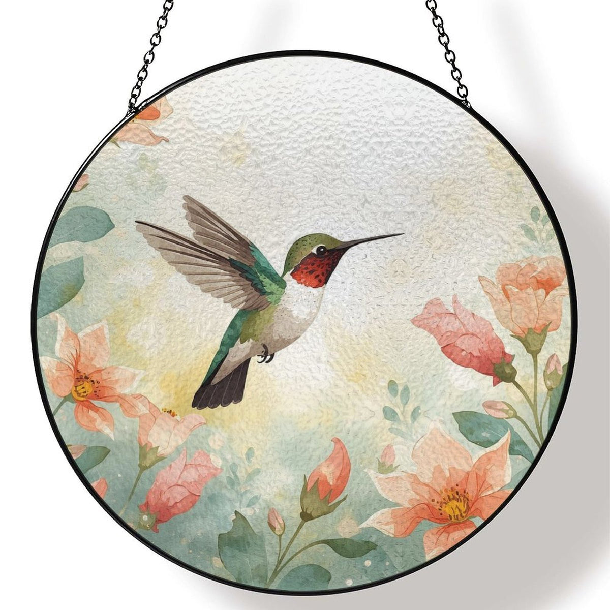Garden Jewel Glass Suncatcher