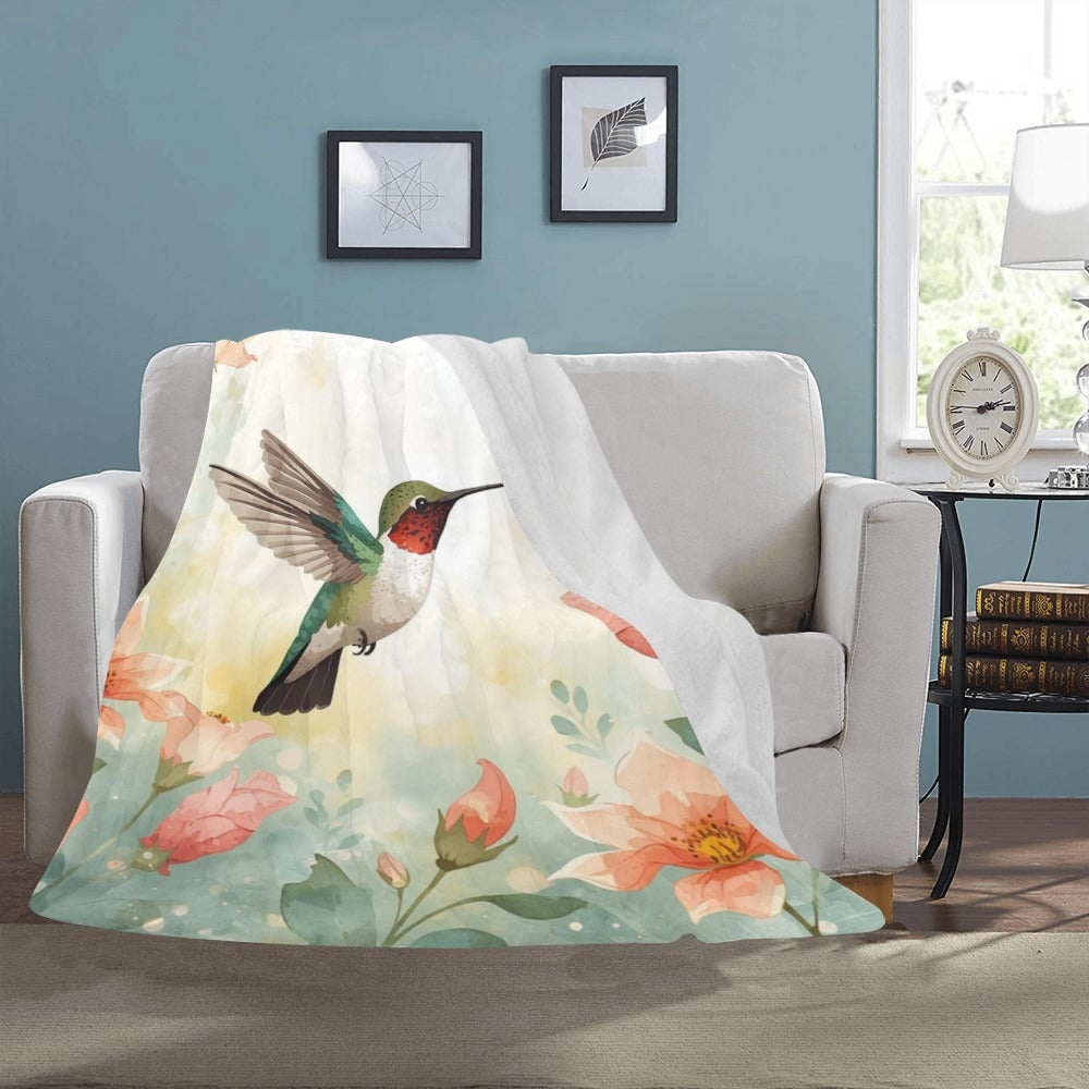 Garden Jewel Ultra-Soft Micro Fleece Throw Blanket - 50"x60"