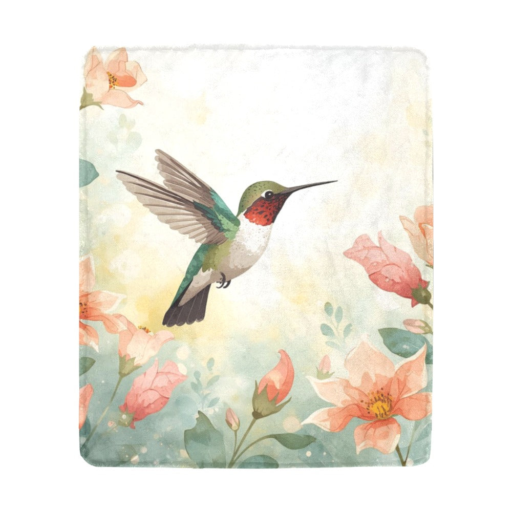 Garden Jewel Ultra-Soft Micro Fleece Throw Blanket - 50"x60"