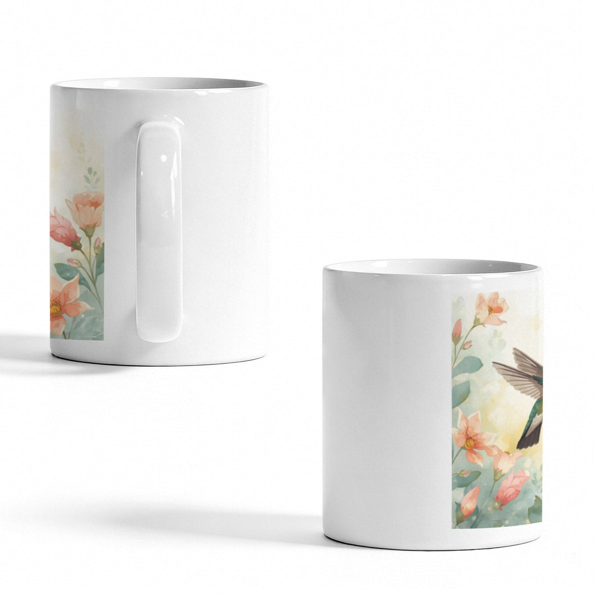 Garden Jewel White Mug (11 oz, One-Sided Print)