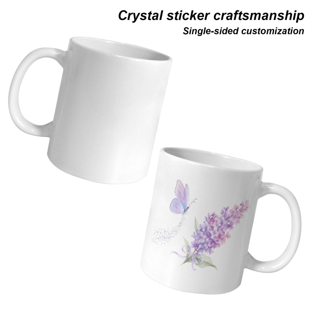 Garden Jewel White Mug (11 oz, One-Sided Print)