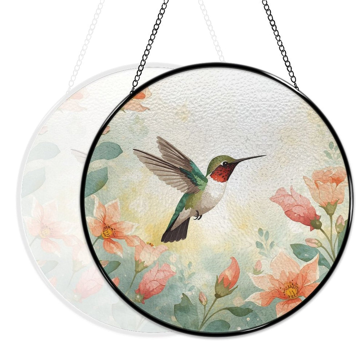 Garden Jewel Glass Suncatcher
