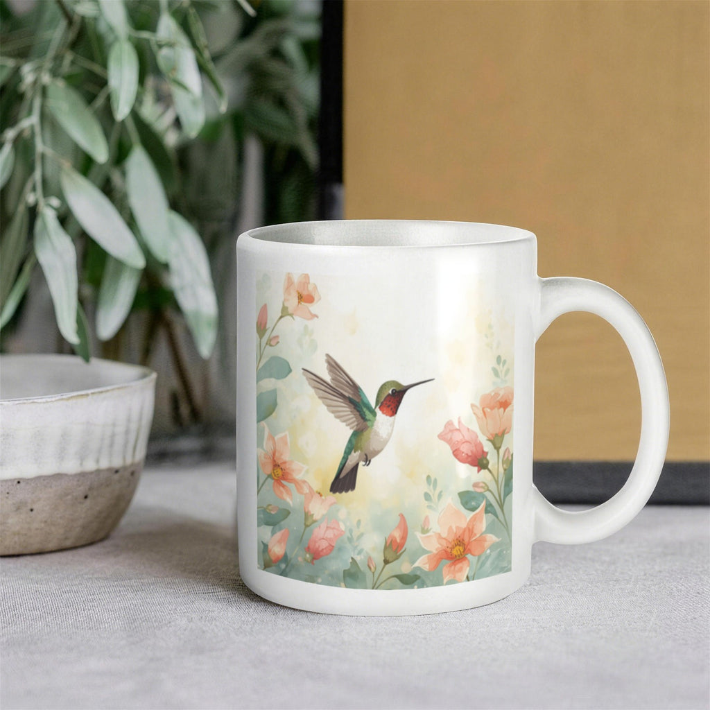 Garden Jewel White Mug (11 oz, One-Sided Print)