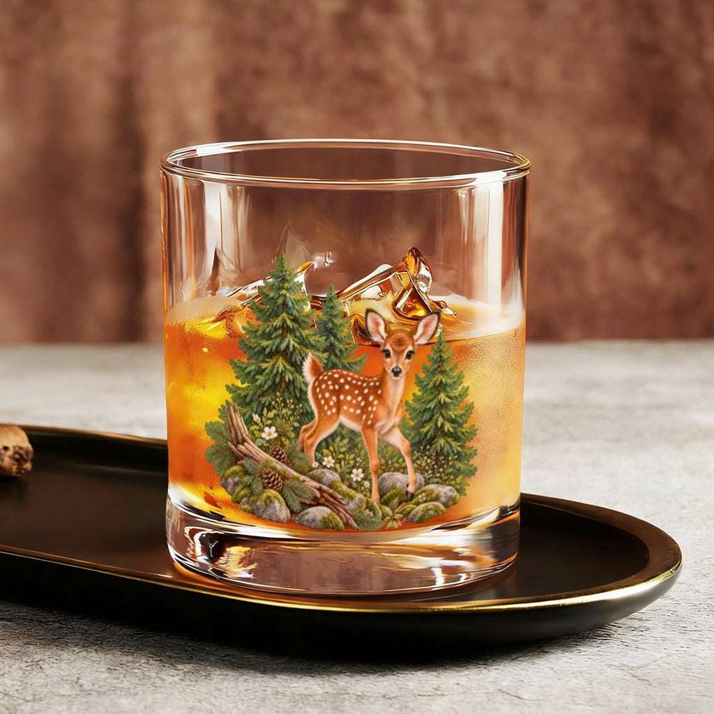 Fawn 10oz Whiskey Glass