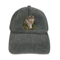 Wolf Washed Baseball Cap