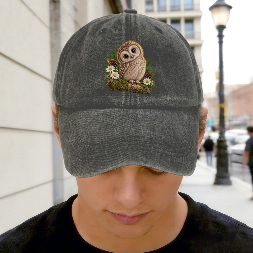 Howlet Washed Baseball Cap