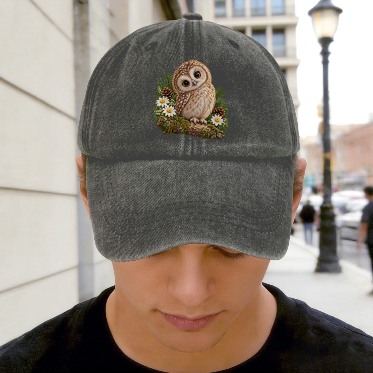 Howlet Washed Baseball Cap