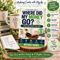 Where Did My Money Go? digital budget guide by Mycki Cade — instant download