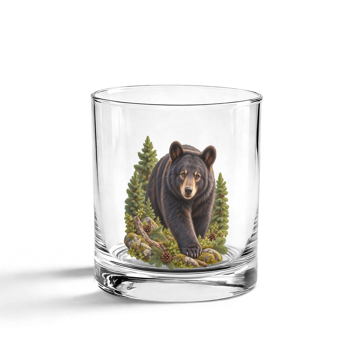 Bear 10oz Whiskey Glass