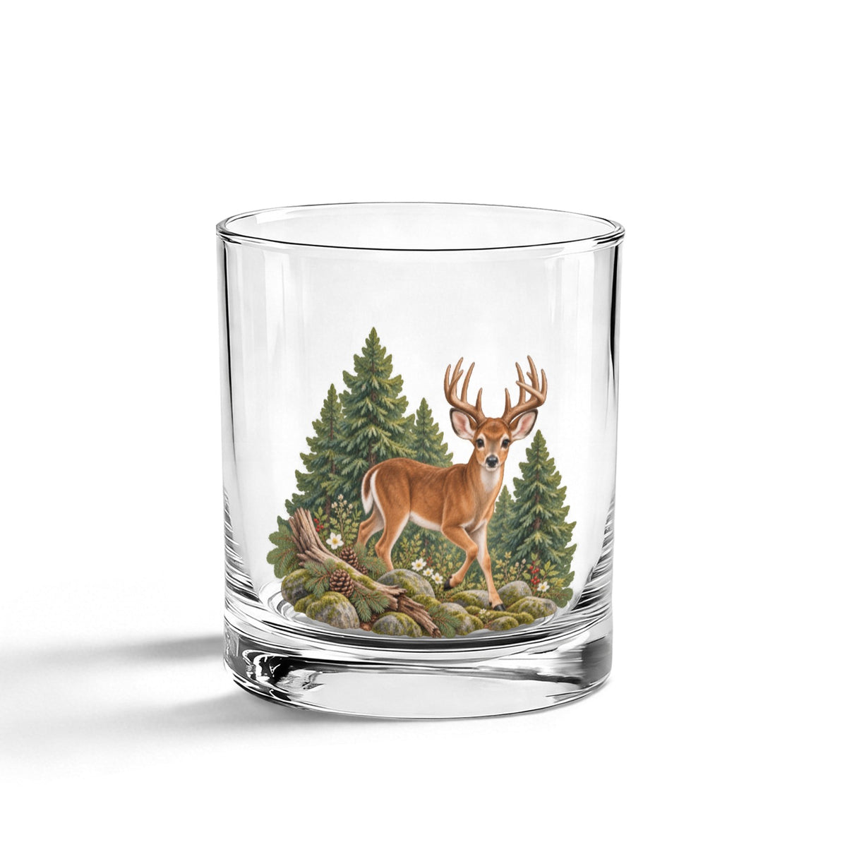 Buck 10oz Whiskey Glass