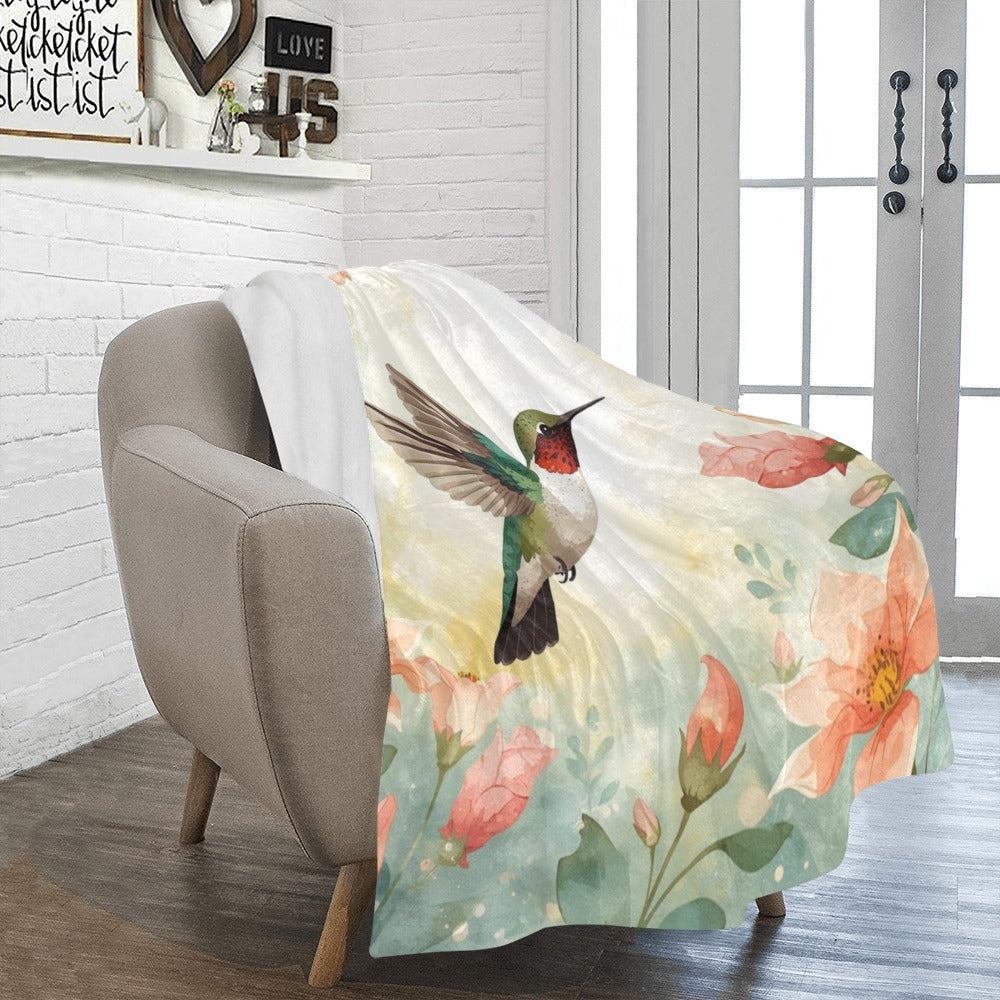 Garden Jewel Ultra-Soft Micro Fleece Throw Blanket - 50"x60"
