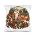Howlet and Fawn Signature Collection Velvet Pillow Case 18 x 18 inch (One Side)