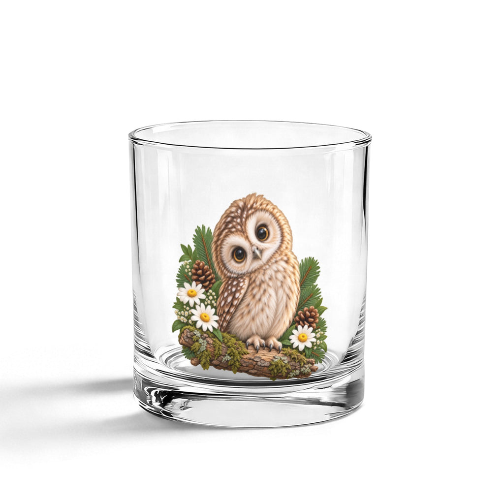 Howlet 10oz Whiskey Glass