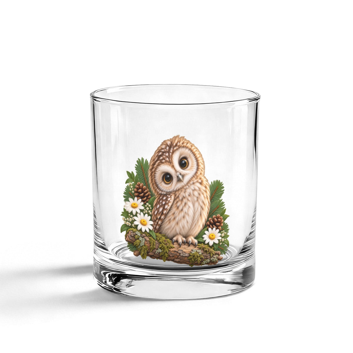 Howlet 10oz Whiskey Glass