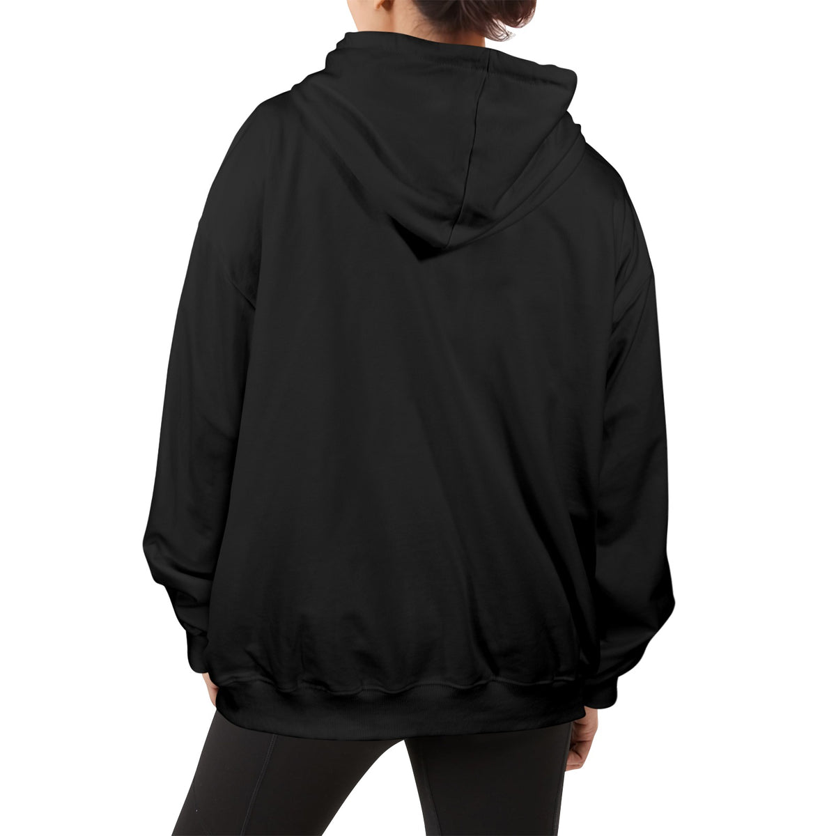 Flying Into Halloween Women's Polyester Hoodie