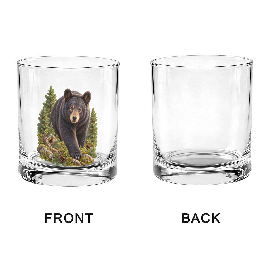 Bear 10oz Whiskey Glass