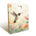 Garden Jewel Heart-Shaped Cutout Cutting Board