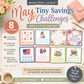 May Tiny Savings Challenges