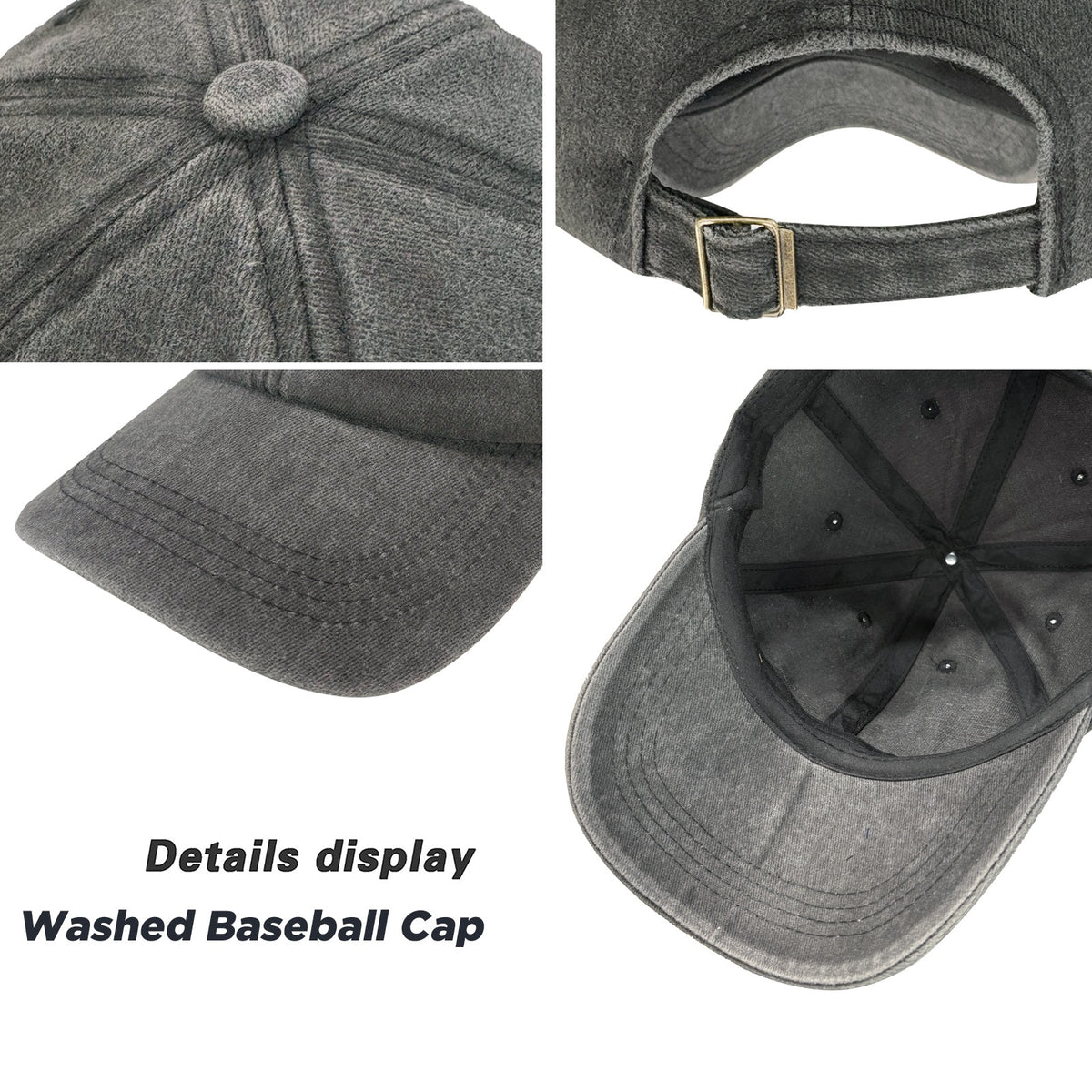 Fawn Washed Baseball Cap