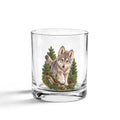 Wolf Cub 10oz Whiskey Glass